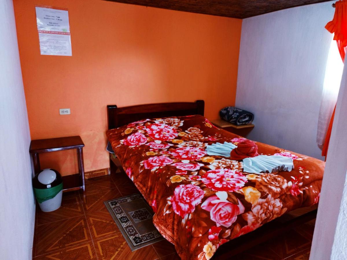 Hostal Taita Cristobal Isinlivi Exterior photo