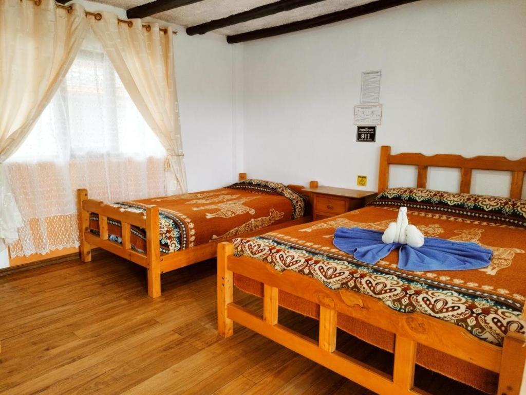 Hostal Taita Cristobal Isinlivi Exterior photo