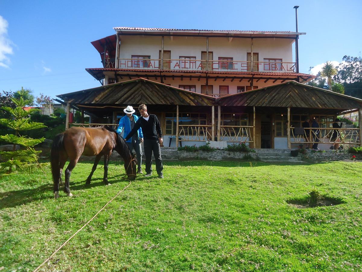 Hostal Taita Cristobal Isinlivi Exterior photo
